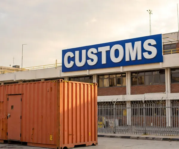 Customs clearance
