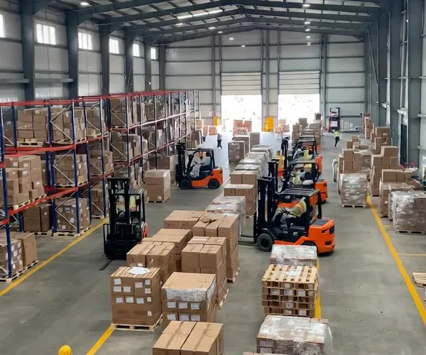 Warehousing