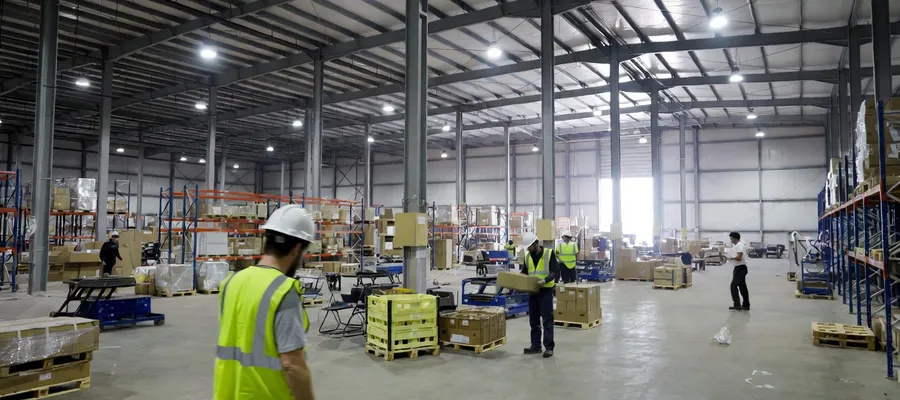 Warehousing AIT SPED